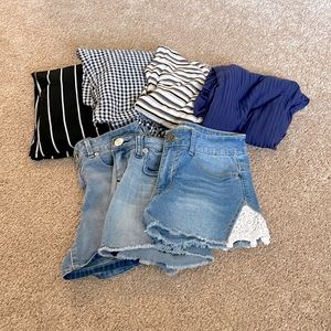 Bundle of 7 Items for Girls Size 10